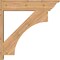 Ekena Millwork Westlake Smooth Traditional Outlooker, Western Red Cedar, 7 1/2"W x 32"D x 32"H OUT08X32X32WTL01SWR - alternate 4